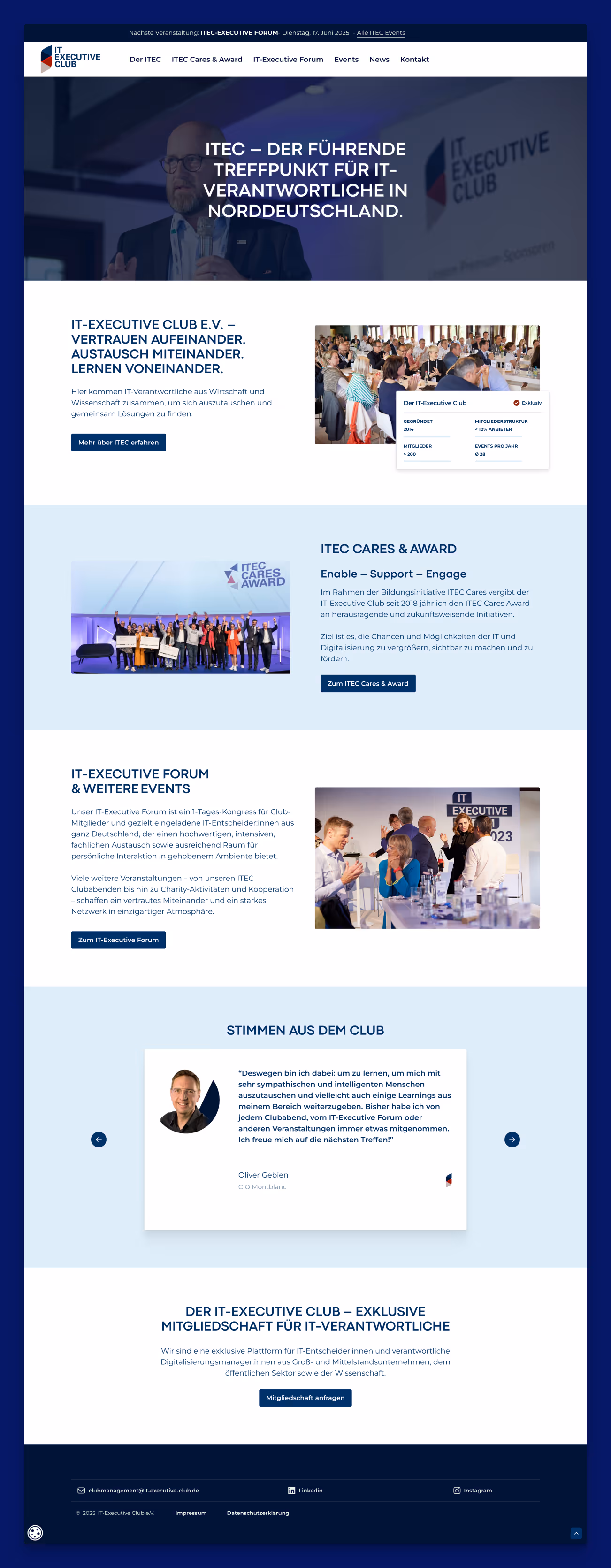ITEC - Homepage