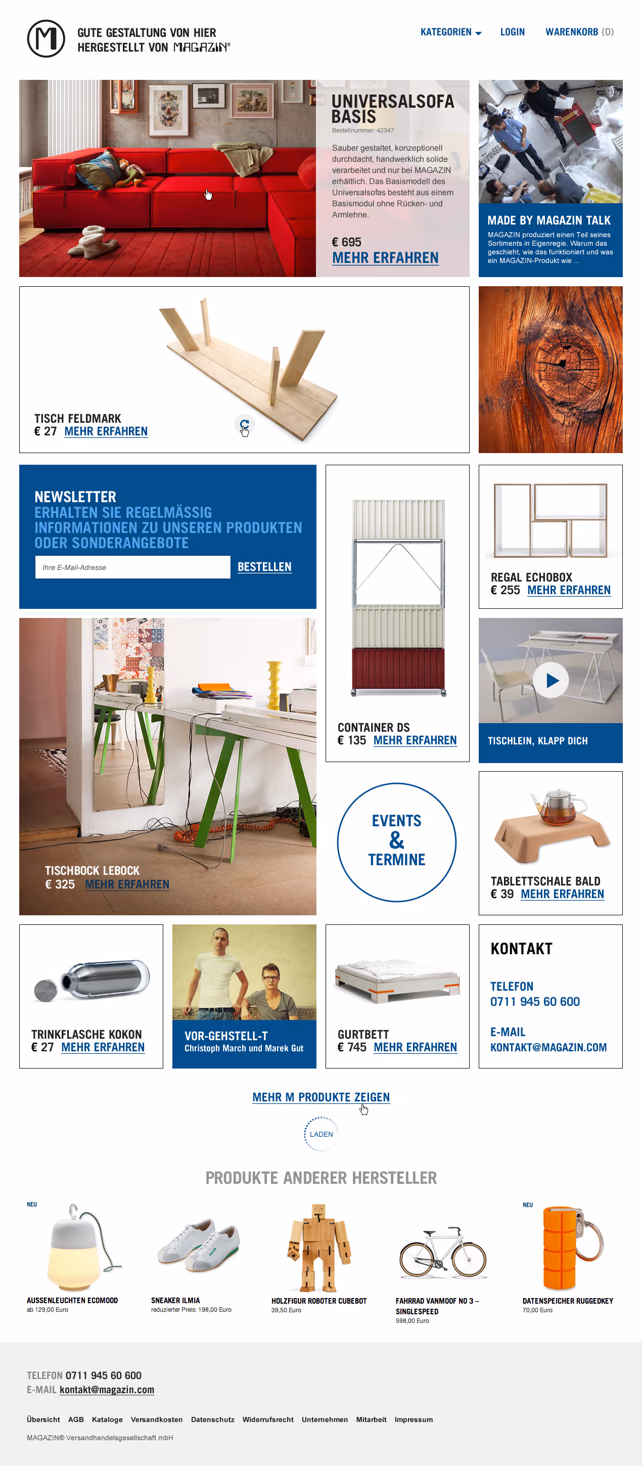 Magazin Online Shop