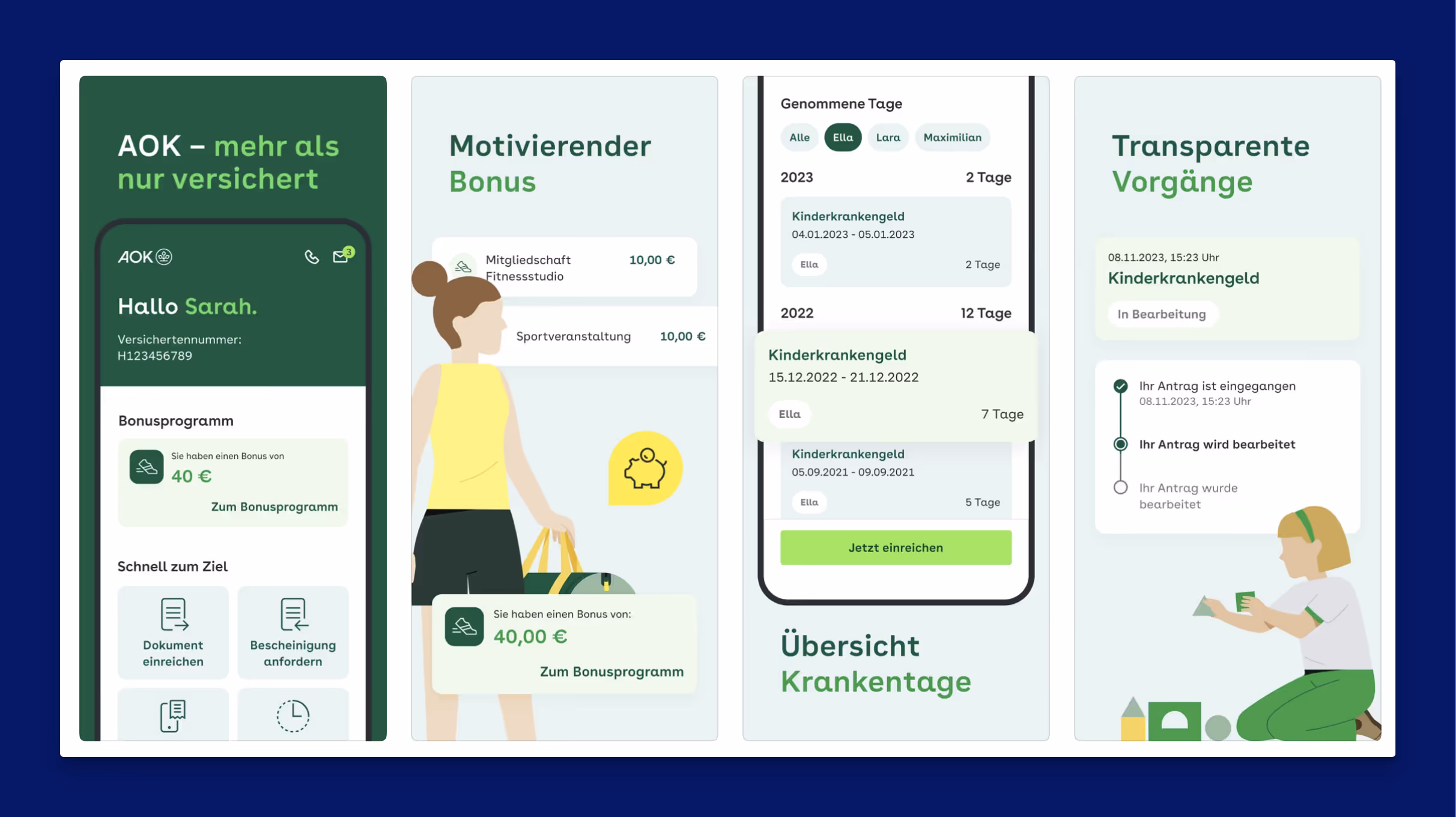 Meine AOK App