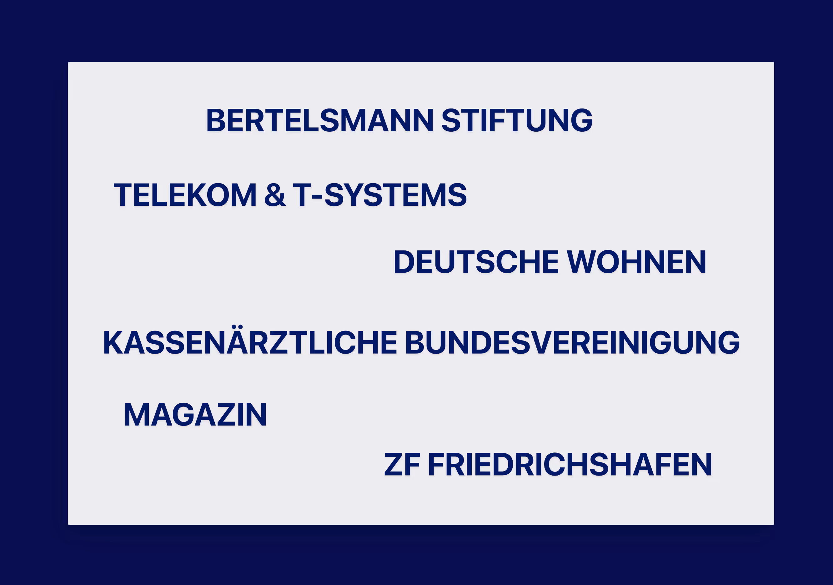 Weitere Projekte